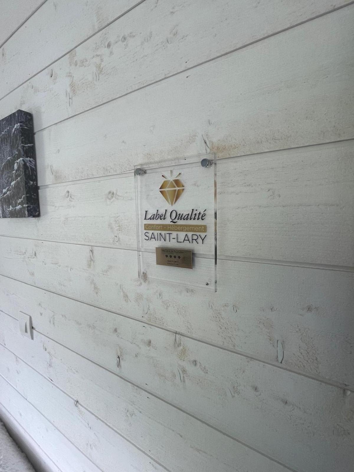 Appartement Confortable Labellise Saint Lary Vignec Bagian luar foto