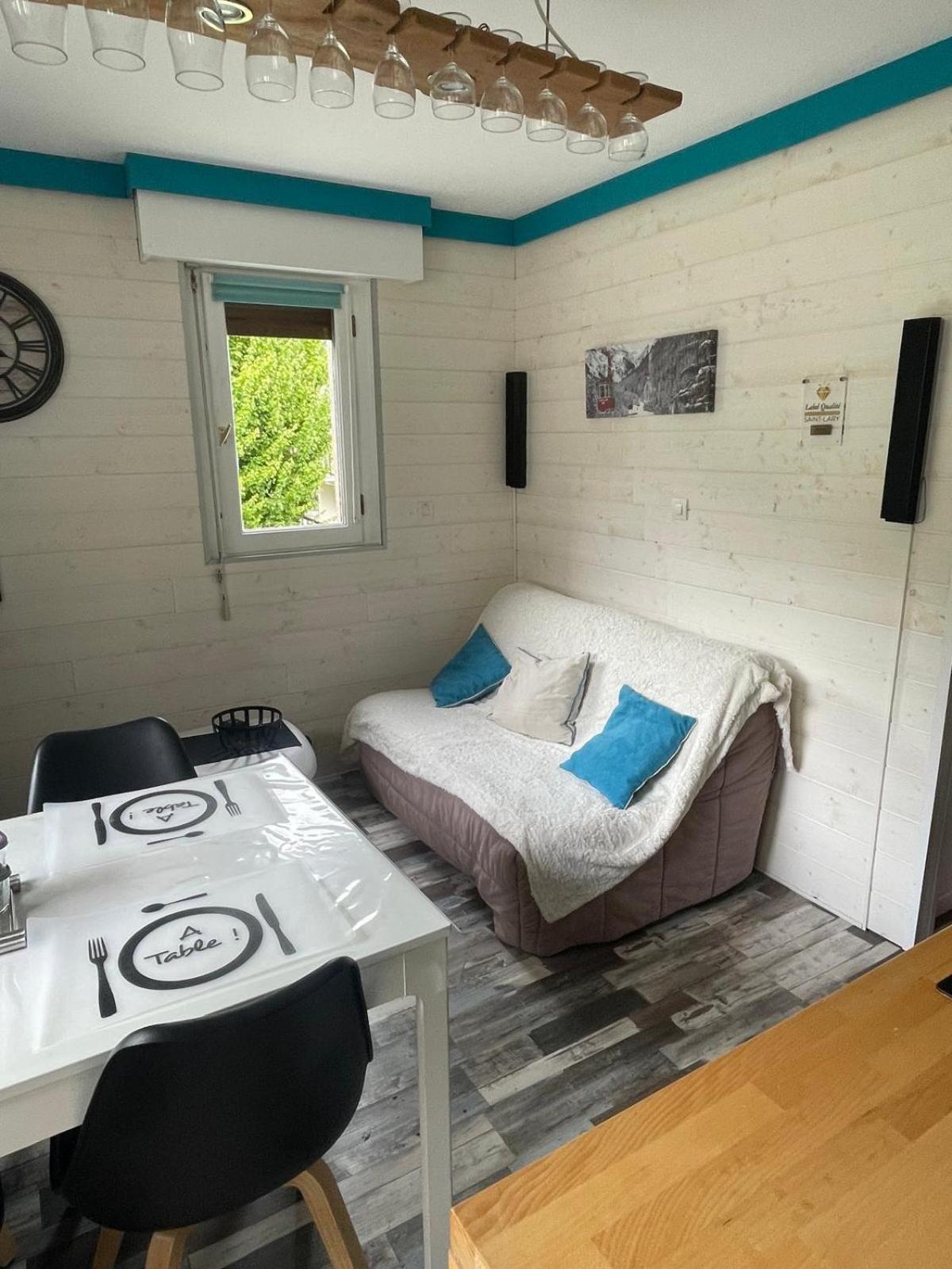 Appartement Confortable Labellise Saint Lary Vignec Bagian luar foto